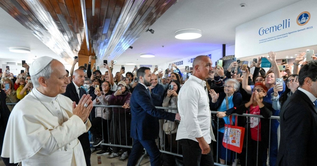 Papa Leone XIV. operato con successo sul cancro al polmone nodulo