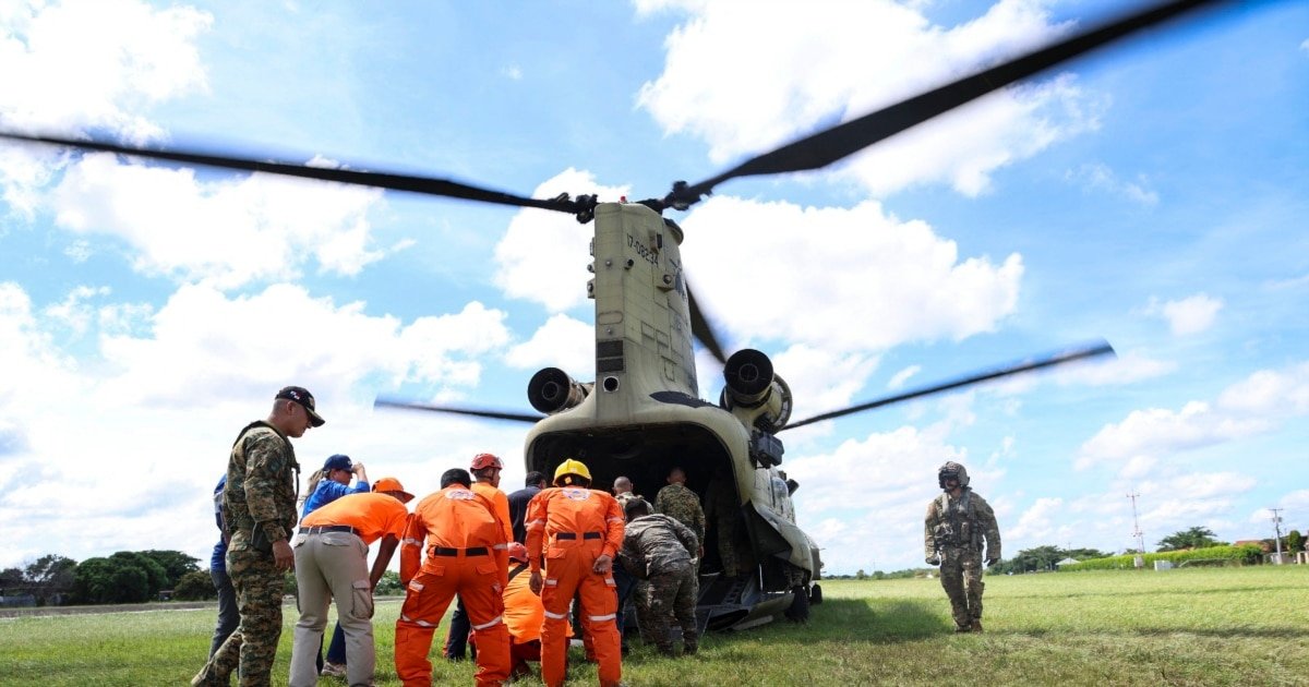 U.S. Southern Command mobilisiert Hilfe nach Erdbeben in Panama